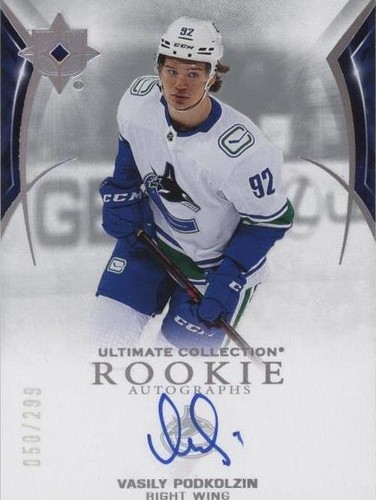 2021-22 Upper Deck Ultimate Collection - Vasily Podkolzin #105