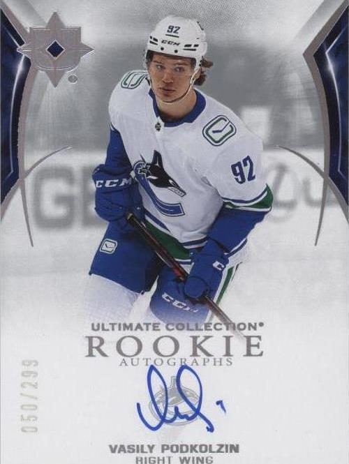 2021-22 Upper Deck Ultimate Collection - Vasily Podkolzin #105