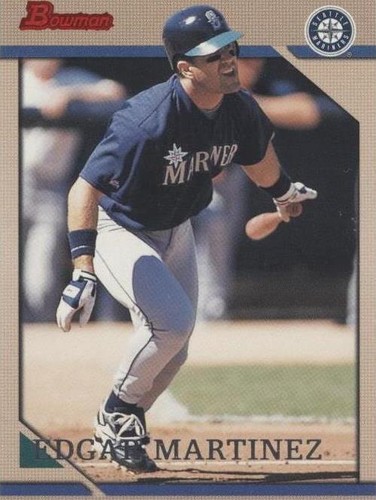 1996 Bowman - Edgar Martinez #20