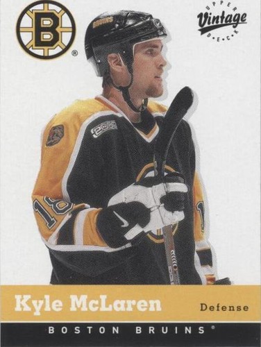2000-01 Upper Deck Vintage - Kyle Mclaren #27