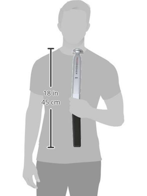 MANGROOMER Do-It-Yourself Electric Back Hair Shaver