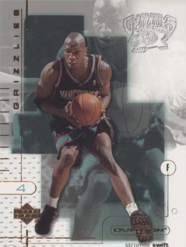 2001-02 Upper Deck Ovation - Stromile Swift #42