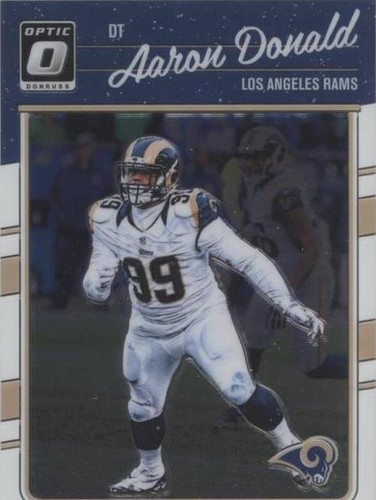 2016 Donruss Optic Aaron Donald #55