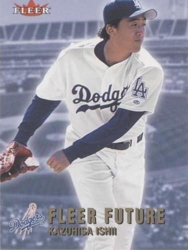 2002 Fleer - Kazuhisa Ishii #495