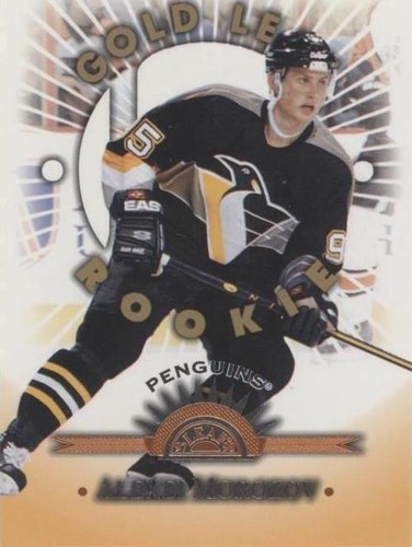 1997-98 Leaf - Aleksey Morozov #164