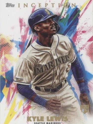 2020 Topps Inception - Kyle Lewis #92