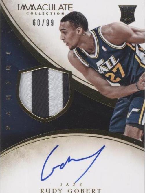 2013-14 Panini Immaculate Collection - Rudy Gobert #112