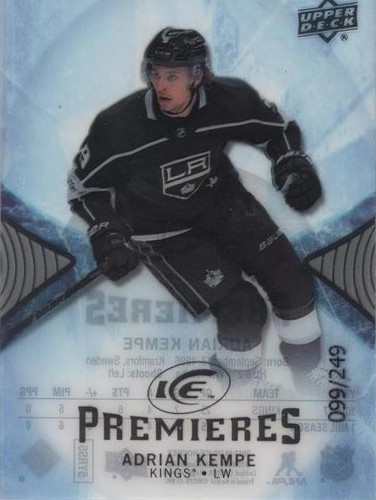 2017-18 Upper Deck Ice - Adrian Kempe #180