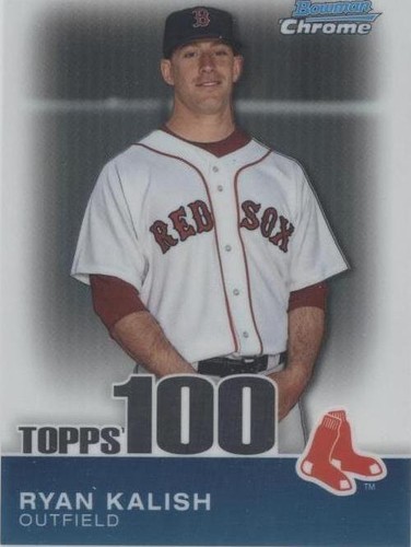 2010 Bowman Chrome - Ryan Kalish #TPC77