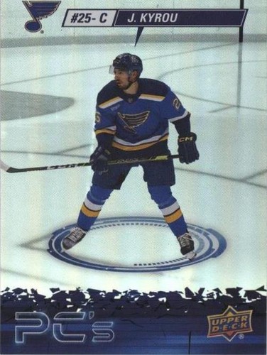 2023-24 Upper Deck Series 2 - Jordan Kyrou #PC-14