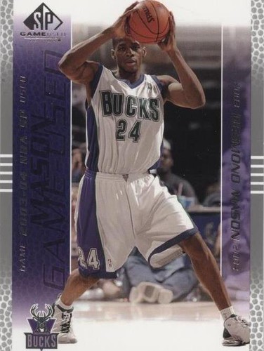 2003-04 SP Game Used - Desmond Mason #50