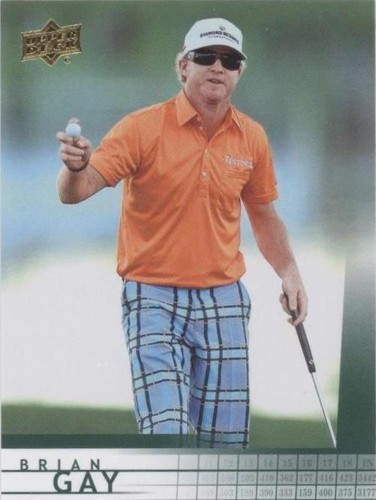 2014 SP Game Used Edition - Brian Gay #R49
