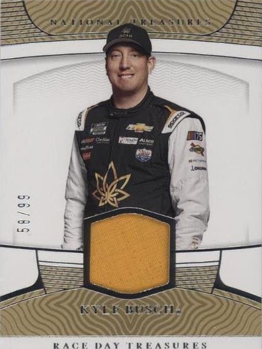 2023 Panini National Treasures - Kyle Busch #RDT-KYB