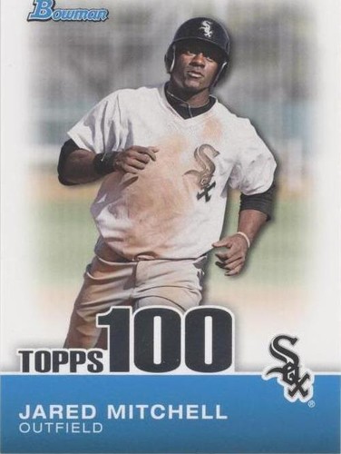 2010 Bowman - Jared Mitchell #TP70