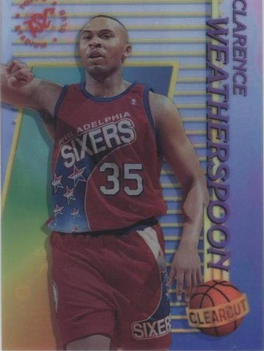 1994-95 Topps Stadium Club - Clarence Weatherspoon #20
