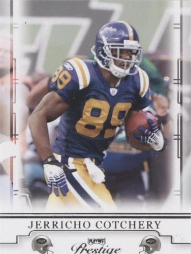 2008 Prestige Jerricho Cotchery #68