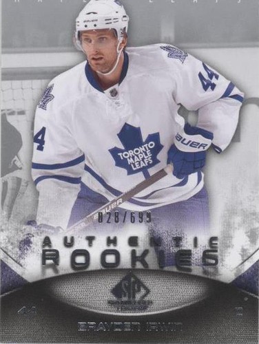 2010-11 SP Game Used Edition - Brayden Irwin #137