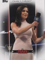 2017 Topps WWE Women's Division - Charly Caruso #R-16