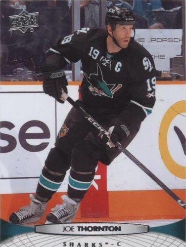 2011-12 Upper Deck - Joe Thornton #39
