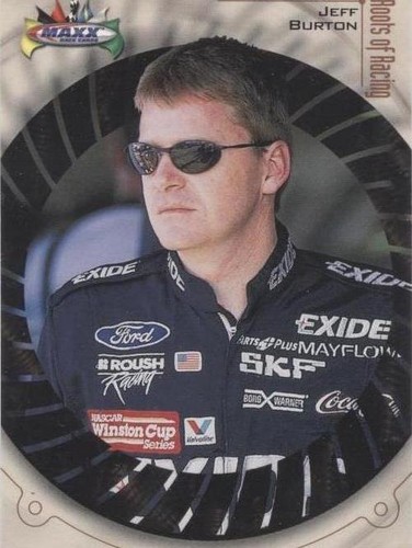 1999 Upper Deck Maxx - Jeff Burton #6