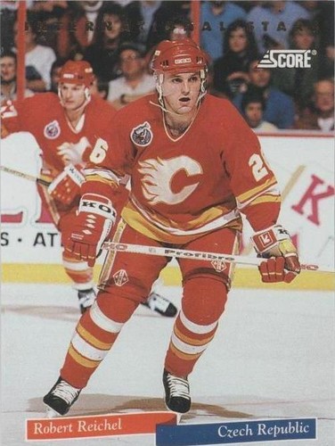 1993-94 Score - Robert Reichel #6