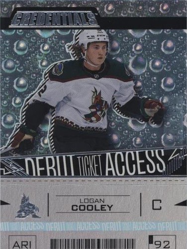 2023-24 Upper Deck Credentials - Logan Cooley #199