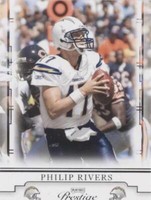 2008 Prestige Philip Rivers #80