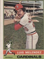 1976 O-Pee-Chee - Luis Melendez #399
