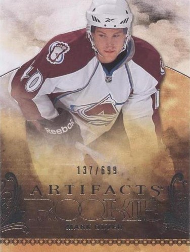 2010-11 Upper Deck Artifacts - Mark Olver #RED-238