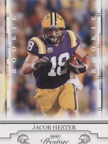 2008 Prestige Jacob Hester #143