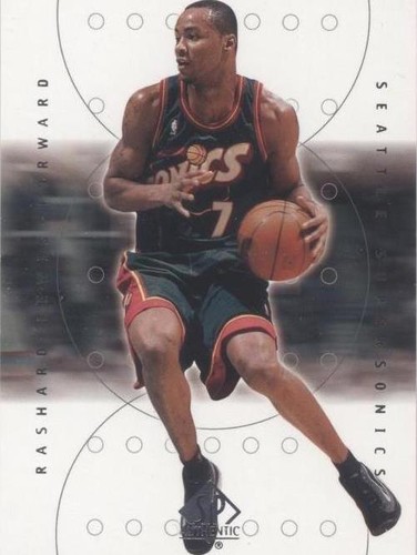 2000-01 SP Authentic - Rashard Lewis #77