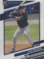 2021 Panini Chronicles - Alex Bregman #1