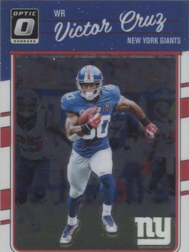 2016 Donruss Optic Victor Cruz #69