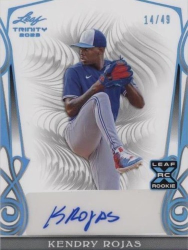 2023 Leaf Trinity - Kendry Rojas #BA-KR1