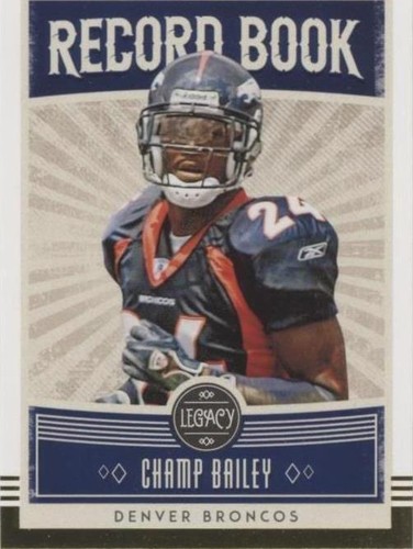 2020 Panini Legacy Champ Bailey #RB-CB