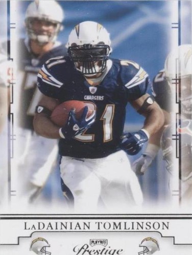 2008 Prestige LaDainian Tomlinson #82