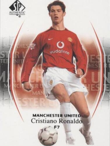 SP Authentic 2004 Cristiano Ronaldo /325 red #7 PSA 9 | eBay SP Authentic 2004 Cristiano Ronaldo /325 red #7 PSA 9 | eBay