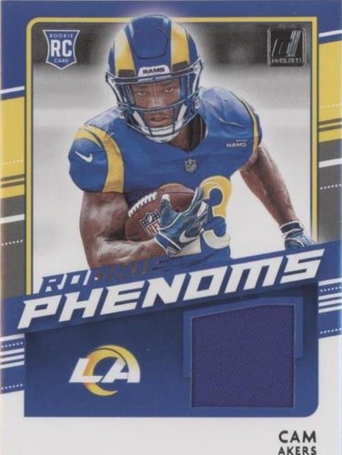 2020 Panini Donruss Cam Akers #RP-CA