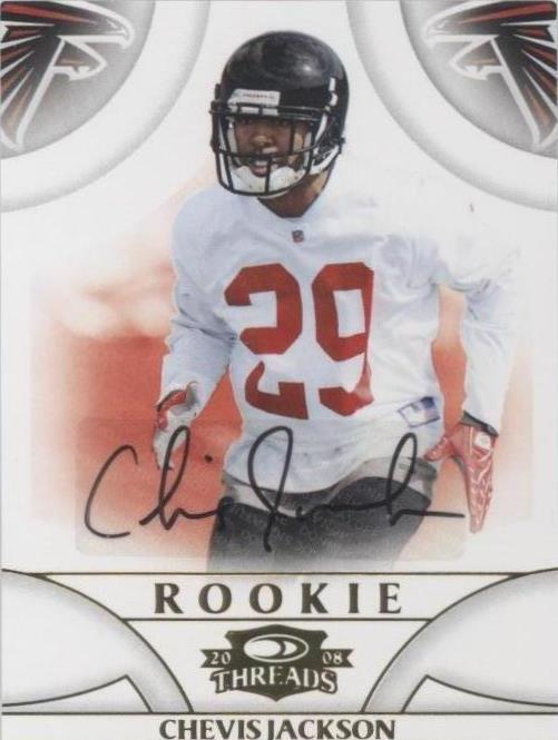 2008 Donruss Threads Chevis Jackson #166