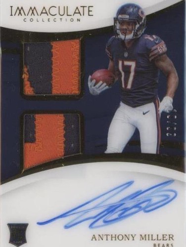 2018 Panini Immaculate Collection Anthony Miller #IS-AM
