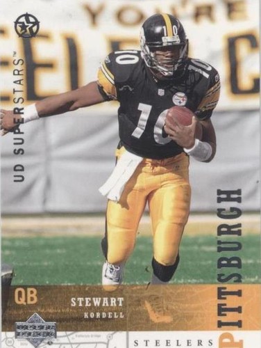 2002-03 Upper Deck UD Superstars Kordell Stewart #196