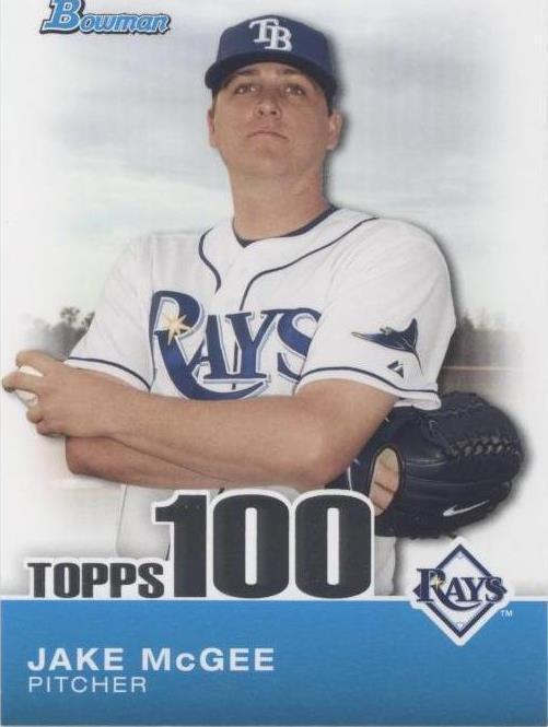 Bowman 2010 - Jake McGee #TP85