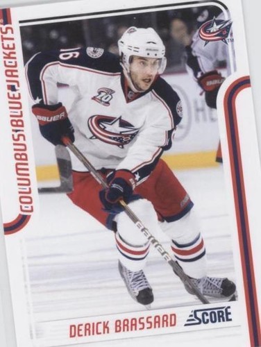 2011-12 Score - Derick Brassard #142