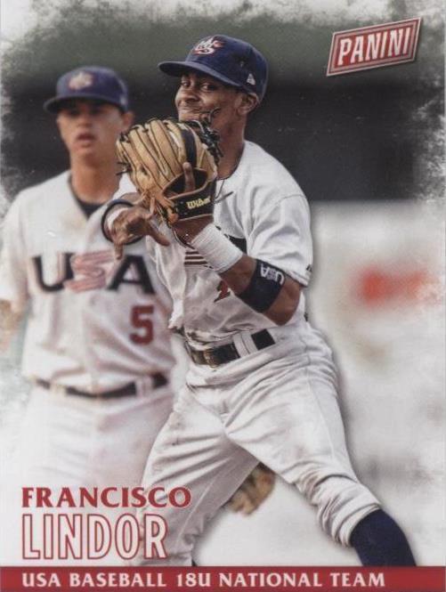 Panini Black Friday 2016 - Francisco Lindor #23