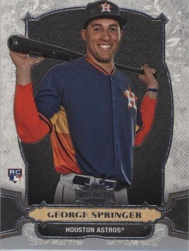 2014 Topps Triple Threads - George Springer #86