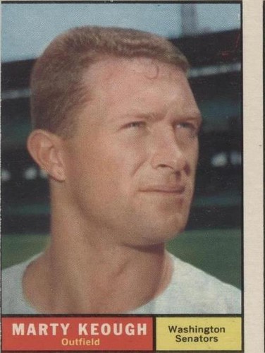 1961 Topps - Marty Keough #146