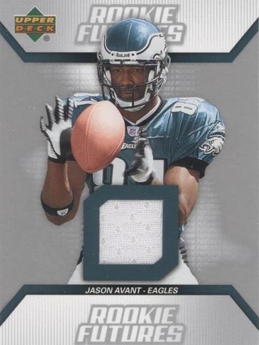 2006 Upper Deck Jason Avant #RF-JA