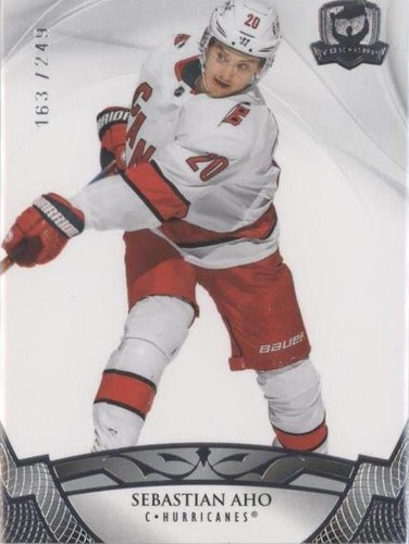 2020-21 Upper Deck The Cup - Sebastian Aho #30