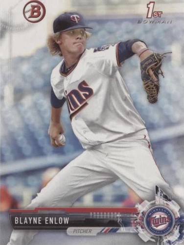 2017 Bowman Draft - Blayne Enlow #BD-63