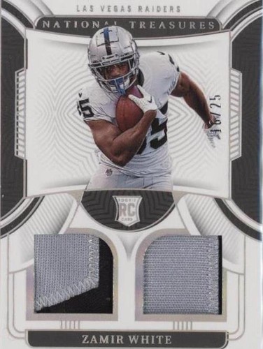 2022 Panini National Treasures Zamir White #RDM-ZWH